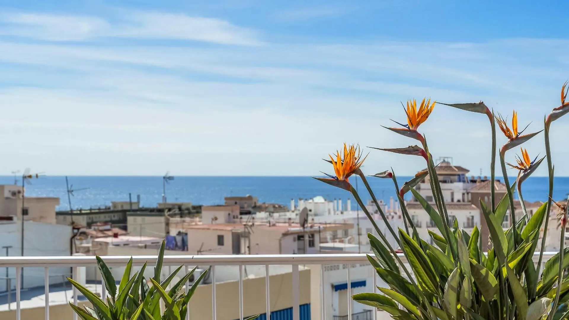 Apartment Big Terrace Retreat And Only Steps From Beach & Town La Herradura  Spain