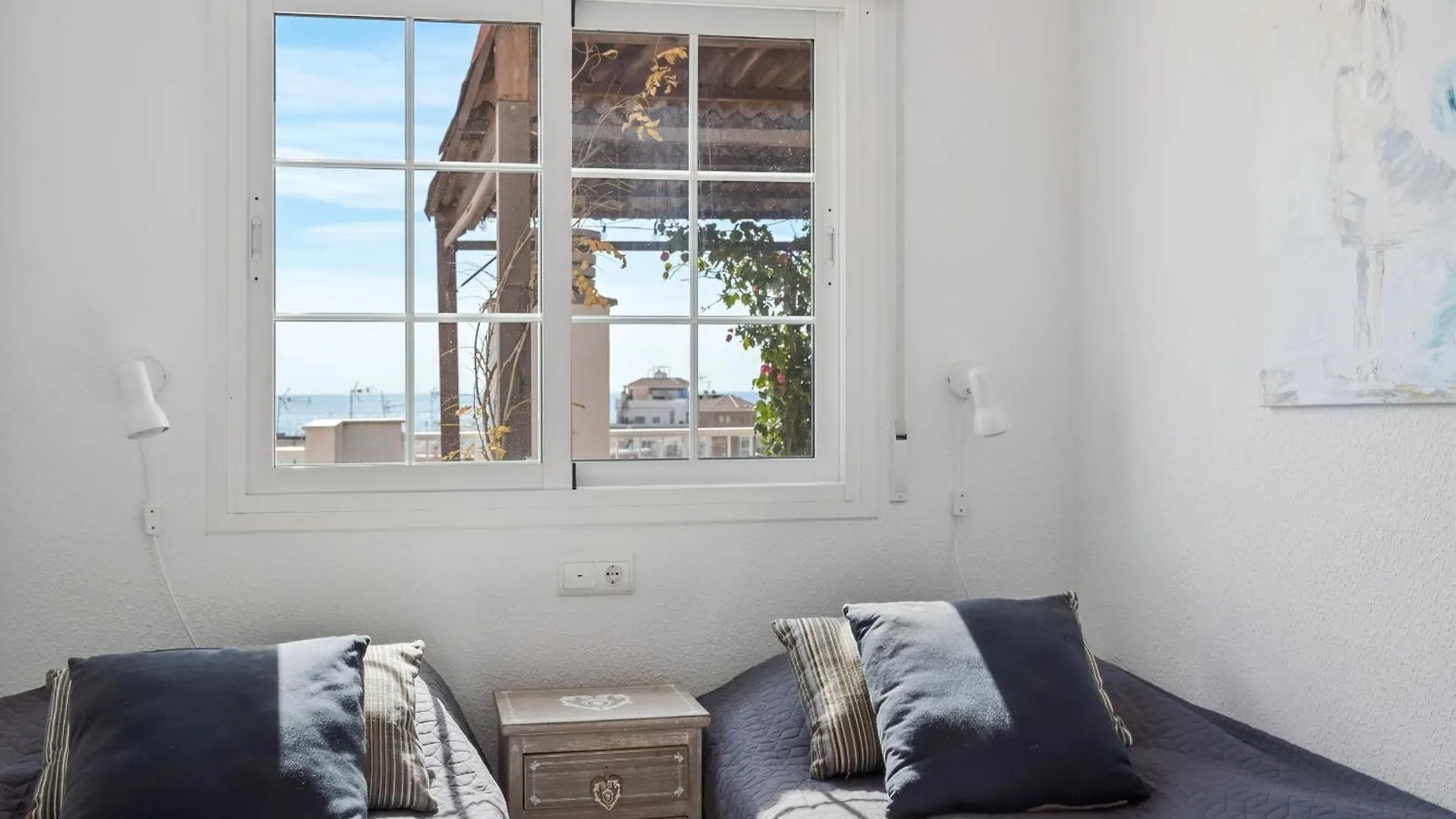Big Terrace Retreat And Only Steps From Beach & Town La Herradura  0*, La Herradura (Granada) Spain